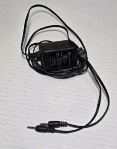 Cobra OEM AC Adapter Power Supply Charger GA-CY 12v DC 100mA Dual Plug - Picture 1 of 2
