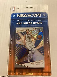 2017-18 PANINI HOOPS SUPER STARS BLISTER PACK L@@K CURRY REVOLUTION - Bild 1 von 2