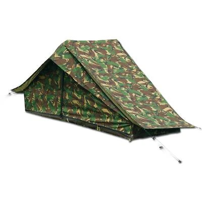 Original Dutch Military DPM Camouflage Tent water resistant outdoor camping - Image 1 of 4