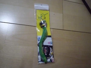 Ayrton Senna helmet strap from Japan Free Shipping - Picture 1 of 2