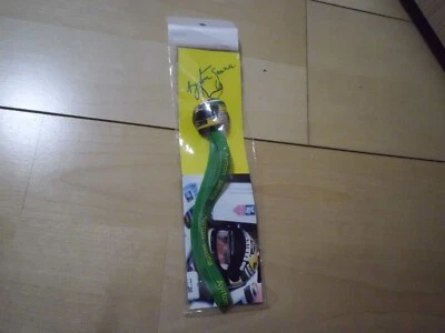 Ayrton Senna helmet strap from Japan Free Shipping - Image 1 of 2