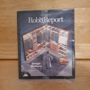 Robb Report Magazine Dressing In Style Image Matters March 2019 Modern Man Vtg - Picture 1 of 19