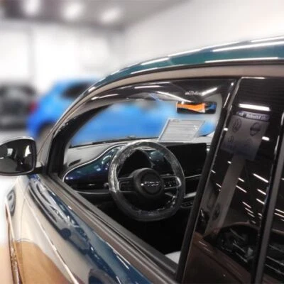 DEFLETTORI ANTITURBO ANTIVENTO FIAT 500E ELETTRICA 2020>  - Immagine 1 di 3