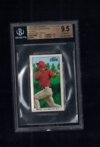 Mike Trout 2010 Tristar Obak National Convention VIP MINI BGS 9.5 Rookie RC