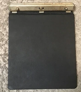 Vtg. Johnnie Pittman Ledger  Blank Books Loose Leaf Services 41-40 Black - Picture 1 of 5