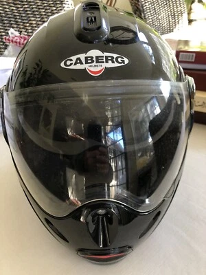 Caberg Helmet TRIP Double Visor Tech, cushion-lined,black interior and exterior  - Bild 1 von 4