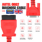 Autel Obd2 Main Test Cable For Ms908/ Mk908p/ Ms906/ Mk808/ Mx808/ Ds808 Scanner