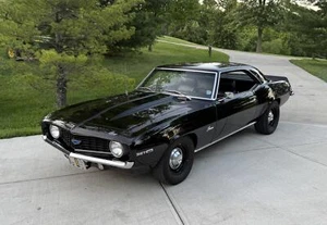 1969 CHEVROLET SPORT COUPE CAMARO NUMBER MATCHING 327 350HP PS DISC - Picture 1 of 38