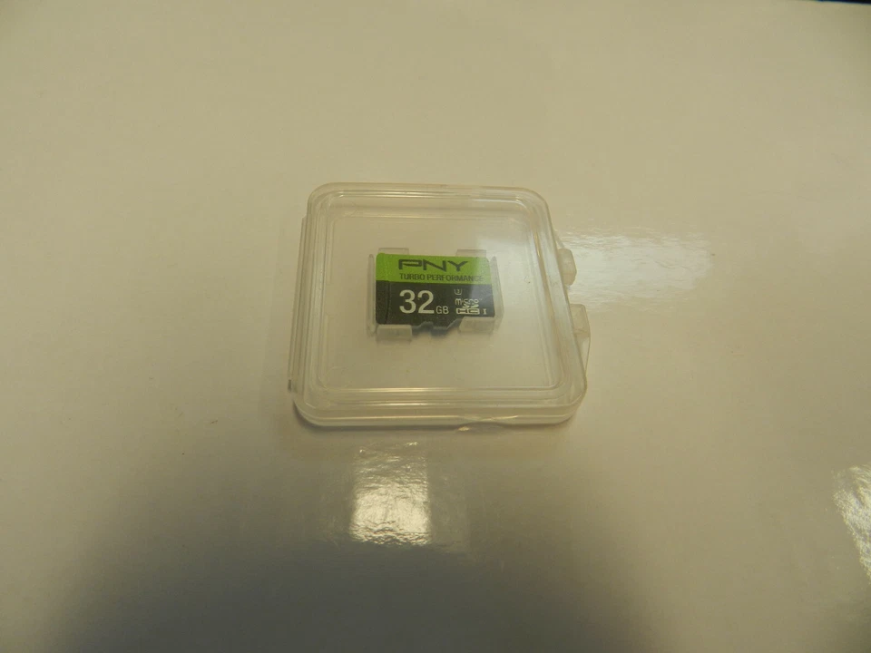 Genuine OEM PNY Turbo Performance 32GB Micro SDHC I 3 Memory Card - Image 1 of 1