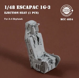 Asiento eyector MCC 4824 1/48 ESCAPAC 1G-3 para A-4 Skyhawk - Imagen 1 de 8