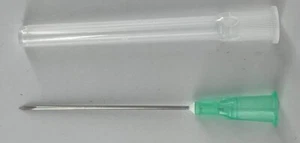 10 x Einmalkanüle Kanüle Kanülen Nr. 2  21G 0,80x40mm grün REF 304432 Nadel - Bild 1 von 6