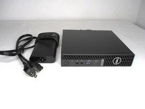 Dell Optiplex 7000 Micro Tiny Computer i5-12500T 16GB 256GB NVMe SSD -dings - Picture 1 of 17