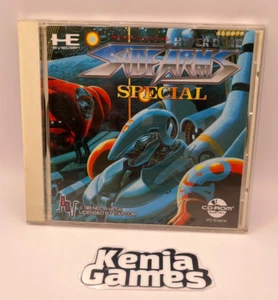 Side Arms Special CD PC Engine PCE Japan Region - Picture 1 of 6