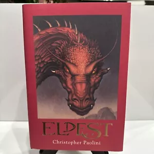 Christopher Paolini SIGNED Eldest 1st Edition 1st Printing Book Near Mint DJ - Picture 1 of 10