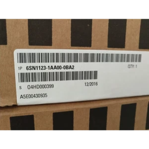 6SN1123-1AA00-0BA2 SIEMENS SIMODRIVE 611 Power Module Brand New!Spot Goods Zy - Picture 1 of 1