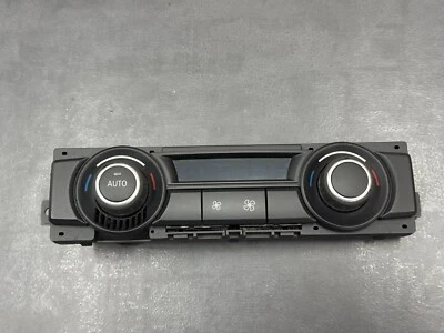 Air Conditioning Switch BMW X5 E70 X6 E71 Control Unit Rear 9215514 - Image 1 of 4
