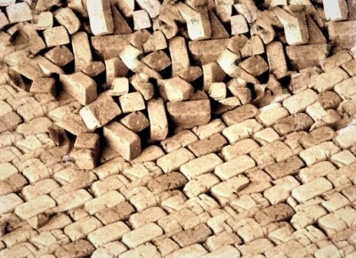 NEUTRINO MODELLBAU UG (HAFTUNGSBESCHRÄNKT) 600 alte Pflastersteine Sandstein rechteckig 9,2 x 5,5 x 3,9 mm, 1:35