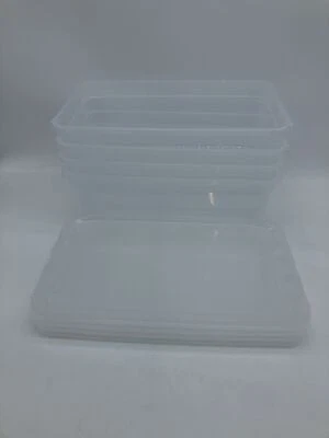 keeeper Set di Scatola Portaoggetti con Sistema di Controllo Aria, Trasparent... - Immagine 1 di 4