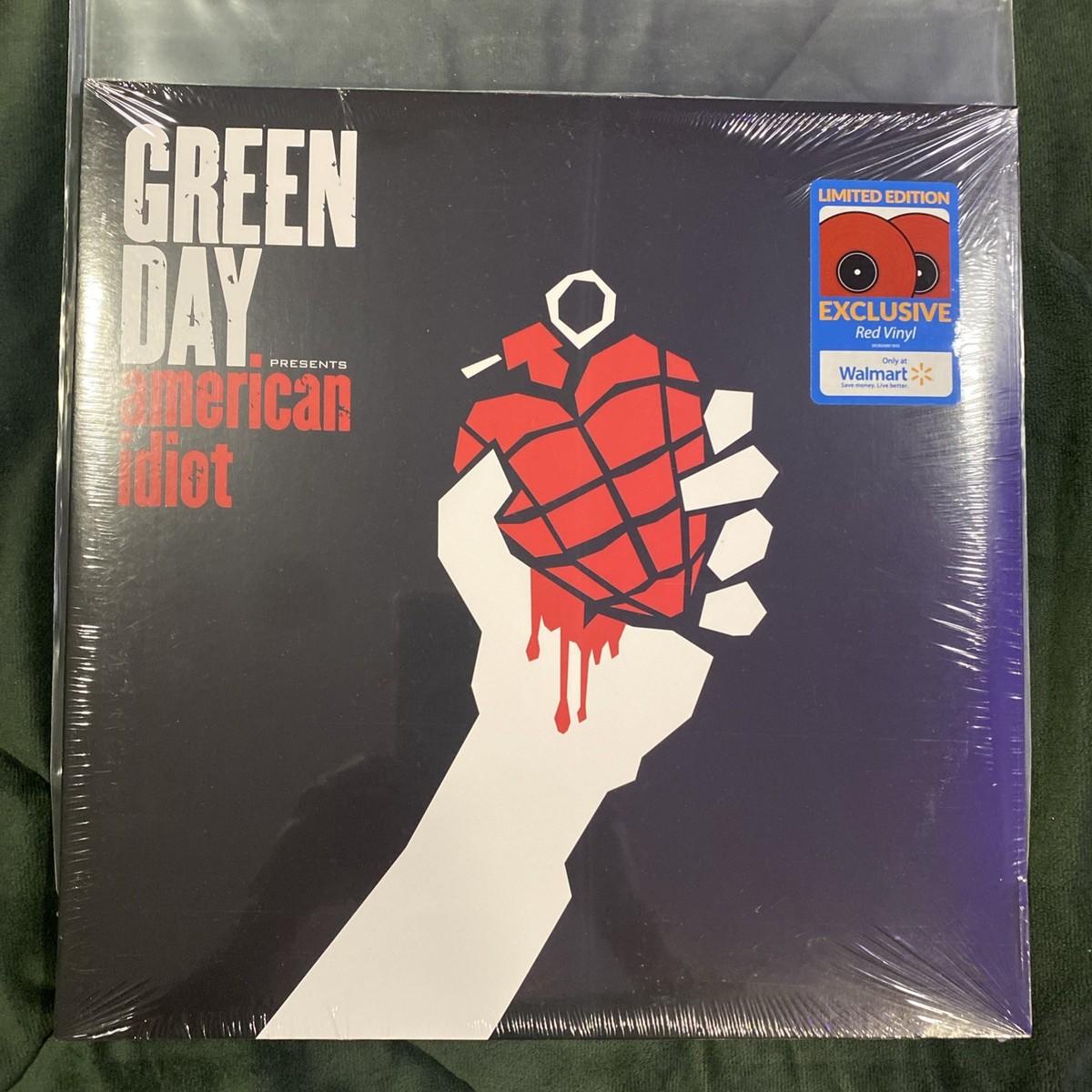 Green Day Vinyl Records for sale | eBay