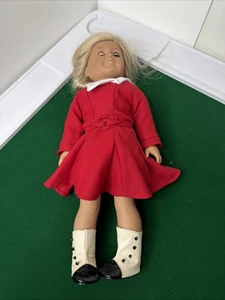 American Girl Kittredge Doll Pleasant Co. (Falta 1 pestañas laterales) - Imagen 1 de 13