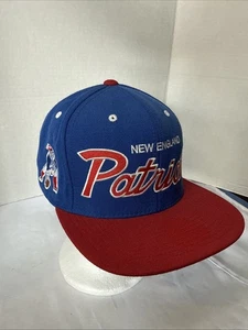 NFL Vintage Collection Mitchell & Ness New England Patriots Adjustable Hat - Picture 1 of 18