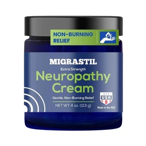 Crema Alivio Neuropatía Basic Vigor Migrastil Extra Fuerza para Pies Piernas - Imagen 1 de 5