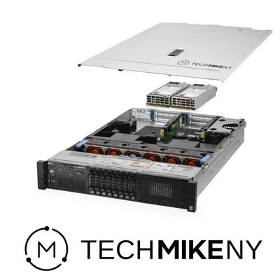 Dell PowerEdge R730 Server 2.60Ghz 28-Core 64GB RAM 2x 600GB 15K + 6x 1TB Host - Image 1 of 4