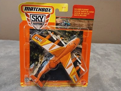 Matchbox Sky Busters® #4 Sky Sentry™ 2024 NARANJA | RSQ | FSC Foto 1 de 4