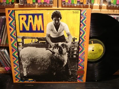 Paul & Linda McCartney ~ Ram ~ Japanese LP Apple Records – AP-80283 - Image 1 of 4