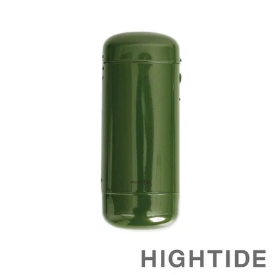 Estuche para gafas de acero HIGHTIDE estuche para bolígrafos verde de Japón Foto 1 de 4