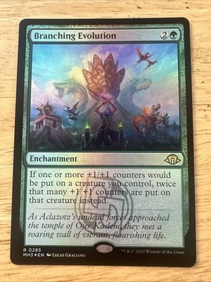 Branching Evolution Foil EX MH3 MTG - Image 1 of 2