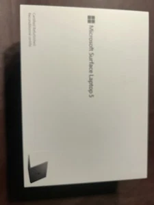 Microsoft Surface Laptop 5 15" Core i7-12th Gen 32GB 1TB Black Certified Ref. - Afbeelding 1 van 2