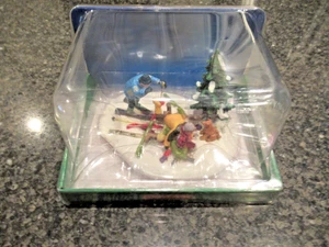 Lemax Ski Pile Up Table Accent - Picture 1 of 1