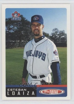2002 Topps Total Esteban Loaiza #533 - Image 1 of 2