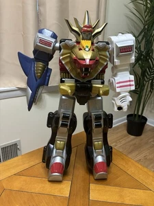 Vintage 2001 Power Rangers 24" Wild Force Megazord Robot Bandai - Bild 1 von 12