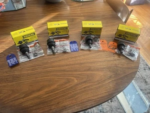 Set Of Four Ball Joints For A 2007-2018? Jeep (2) K3134T (2) K3185 Parts - Picture 1 of 10