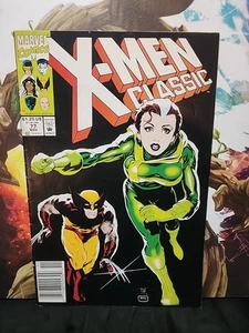 X-MEN CLASSIC #77 ADAM HUGHES COVER  UNCANNY   REPRINT - Picture 1 of 3
