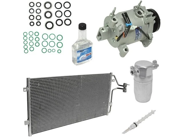 A/C Compressor Kit 99QWWH36 for Pontiac Bonneville 2004 2005 - Изображение 1 из 1