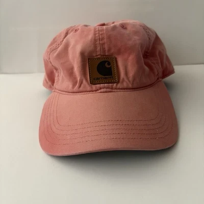 Carhartt Adjustable Peach Strap Back Hat One Size - Image 1 of 4