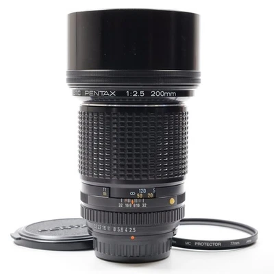 Tapa SMC Pentax 200mm F2.5 MF Lente para Montaje K de JAPÓN [Casi Como... - Imagen 1 de 4