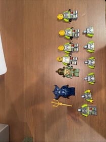 LEGO Atlantis: Portal of Atlantis (8078) Minifigures