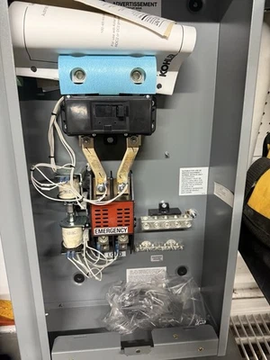 Starter Box For Generator. Never Used Brand New 1379. New $900 - Image 1 of 4