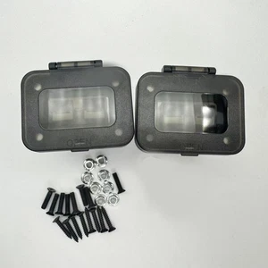 50A For Anderson Connector Panel Base Flush Mount with Cover for High Current - Afbeelding 1 van 23