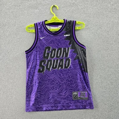 Camiseta sin mangas Nike X Space Jam para hombre M púrpura LeBron Jame Goon Squad DRI-FIT Foto 1 de 4
