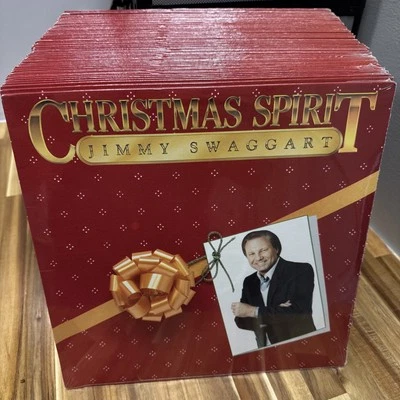 The Jimmy Swaggart Christmas Spirit LP 12" Vinyl Record New Sealed Foto 1 de 3