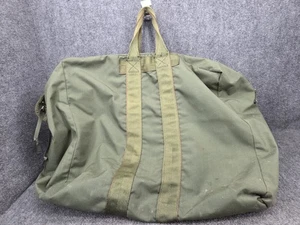 EE. UU. Militar Flyer's Kit Bolsa Nylon Lona OD Verde - Envío Gratis - Imagen 1 de 10