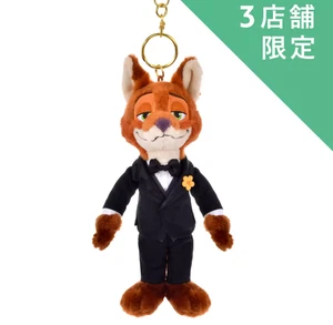 Disney Store Japan Nick Wilde formelles Plüschtier Disney ZOOTOPIA 2 Schlüsselanhänger - Bild 1 von 6
