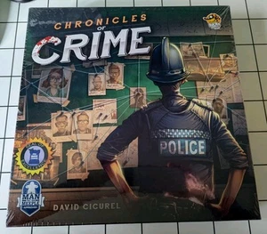 Chronicles of Crime - New & Sealed - Picture 1 of 7