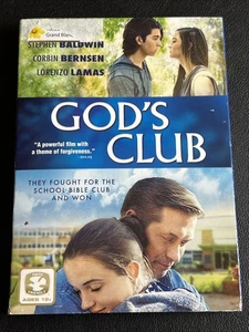 God's Club (2015, DVD) Like New ~ Slipcover | B2G1FREE - Picture 1 of 3