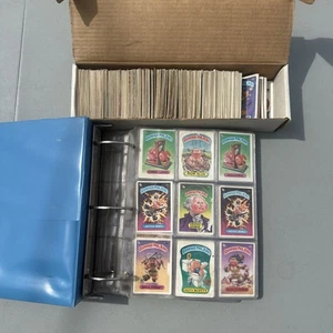 Vintage Garbage Pail Kids 86-87 Topps 900+ Karten einige mehrere variierender Zustand - Bild 1 von 24